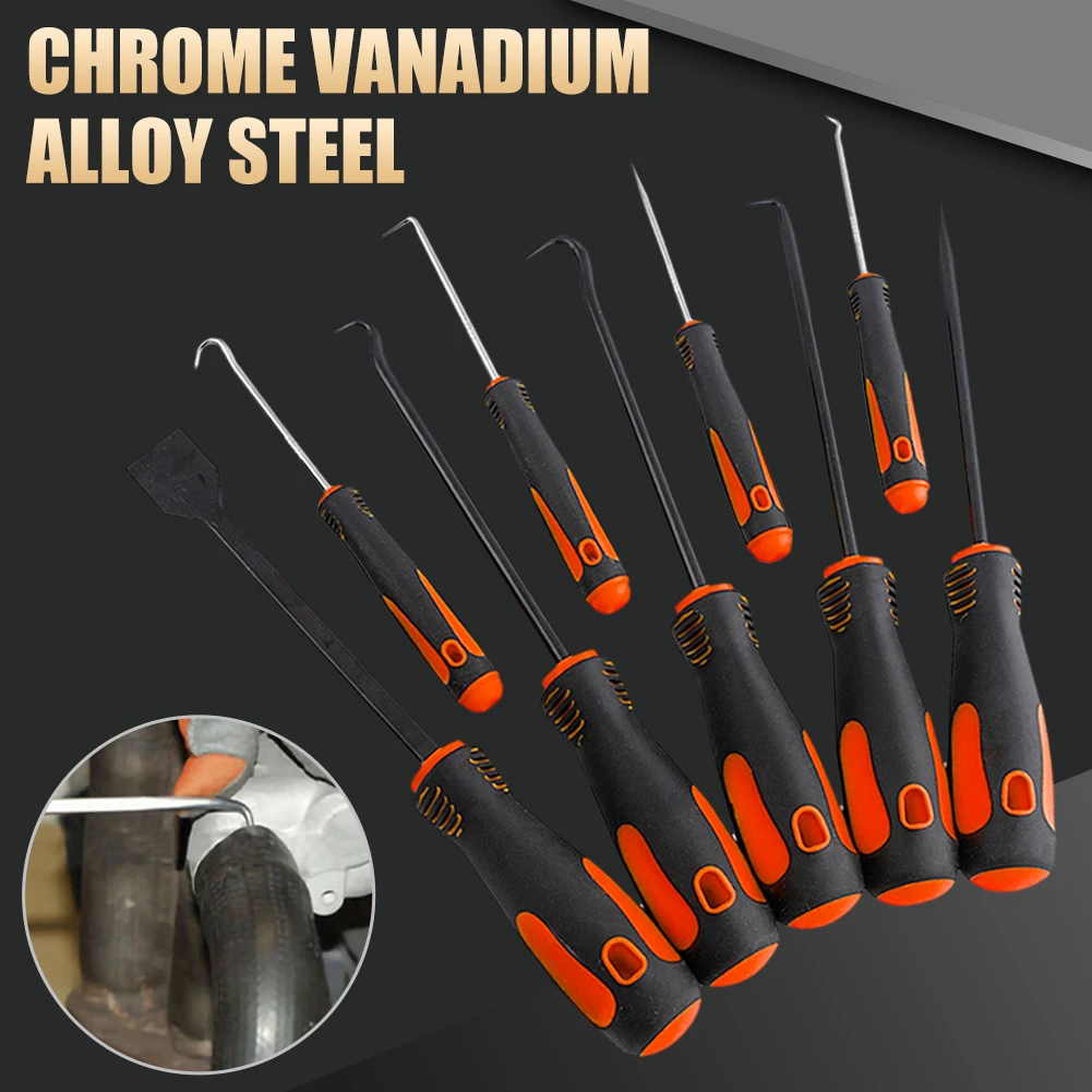 

9Pcs Automotive Electronic Hand Tools Precision Hooks Puller Remover Hook And Pick Set For Oil Seal Or O-rings Removal Tool