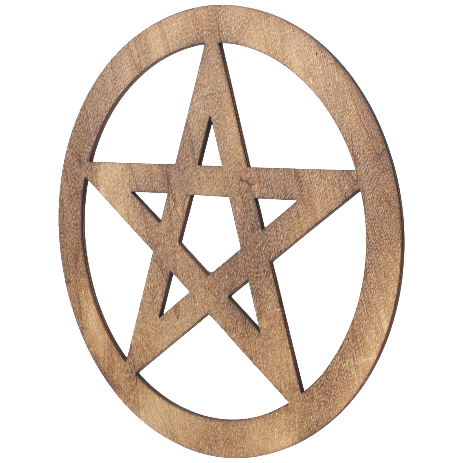 Украшение в виде пентаграммы деревянный пентакль алтарь плитка знаки настольные