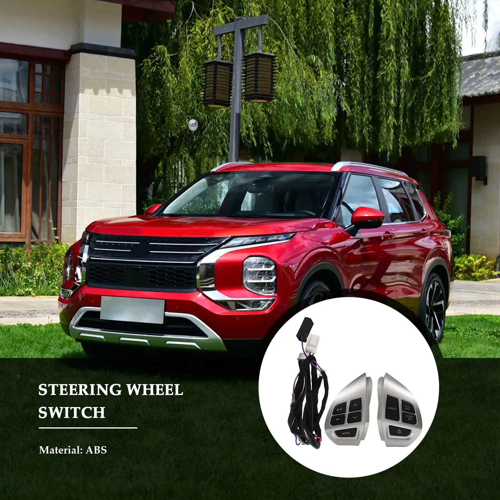 Круиз-радиопереключатель 8701A087 8602A008 кнопка громкости и звука на рулевом колесе