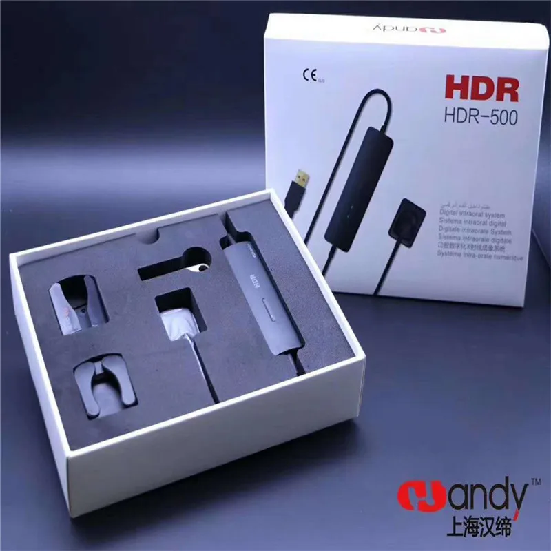 

Dental USB Handheld Intraoral X-Ray Sensors Digital Imaging System HDR-500/600