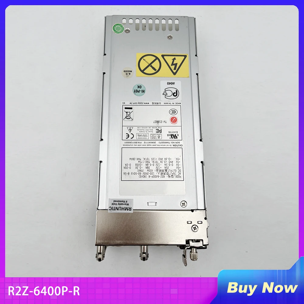 R2Z-6400P-R для Emacs 400W Горячий заменяемый блок питания с избыточным модулем