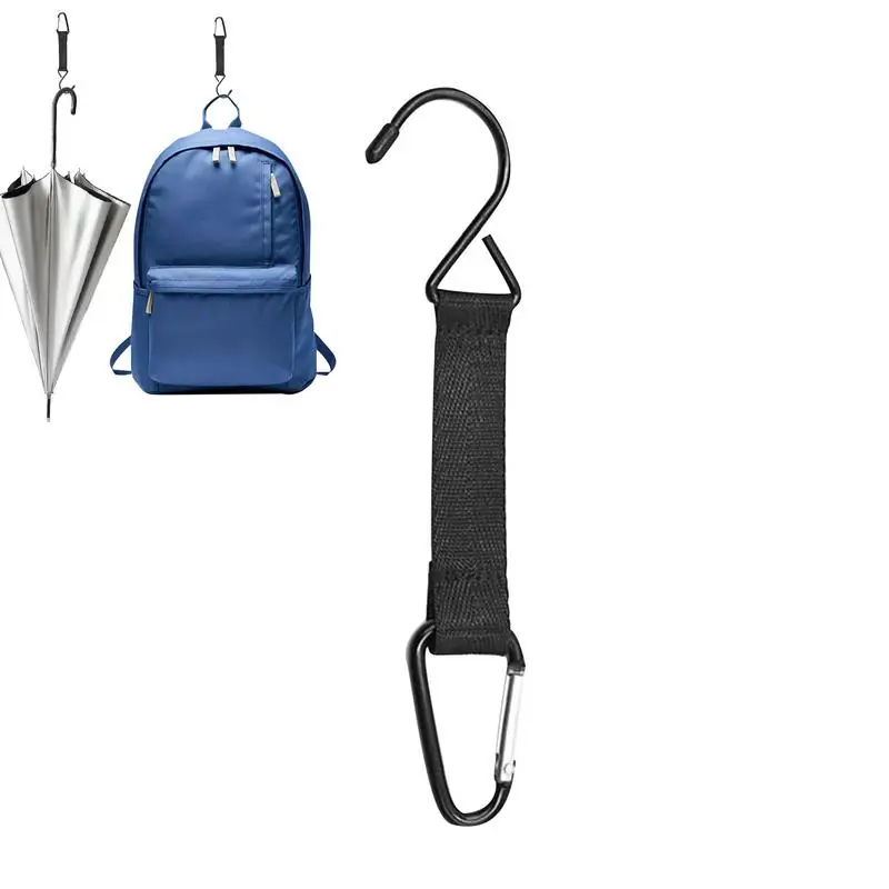 Крючки для ограждения подвешивания бейсбольной сумки Подвесные защитные пряжки