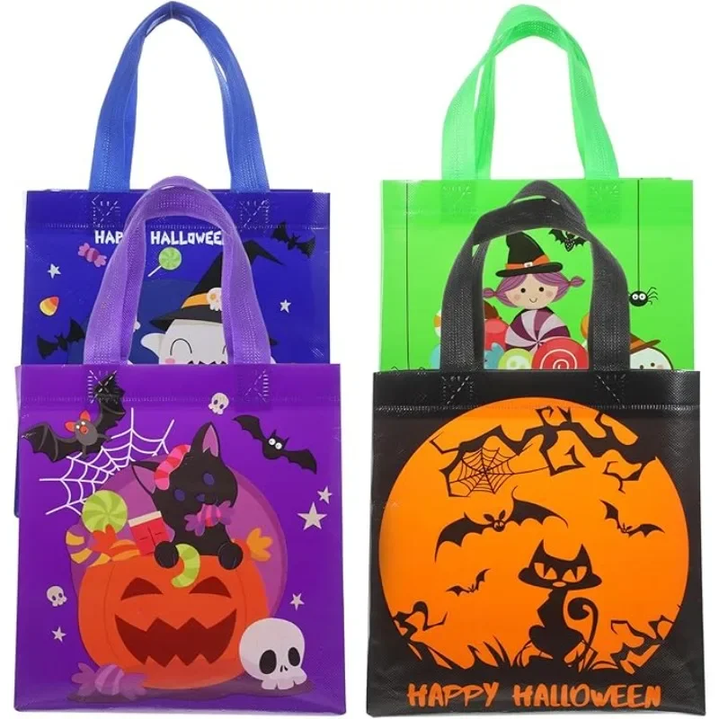 48 шт. Детская сумка-тоут из нетканого материала