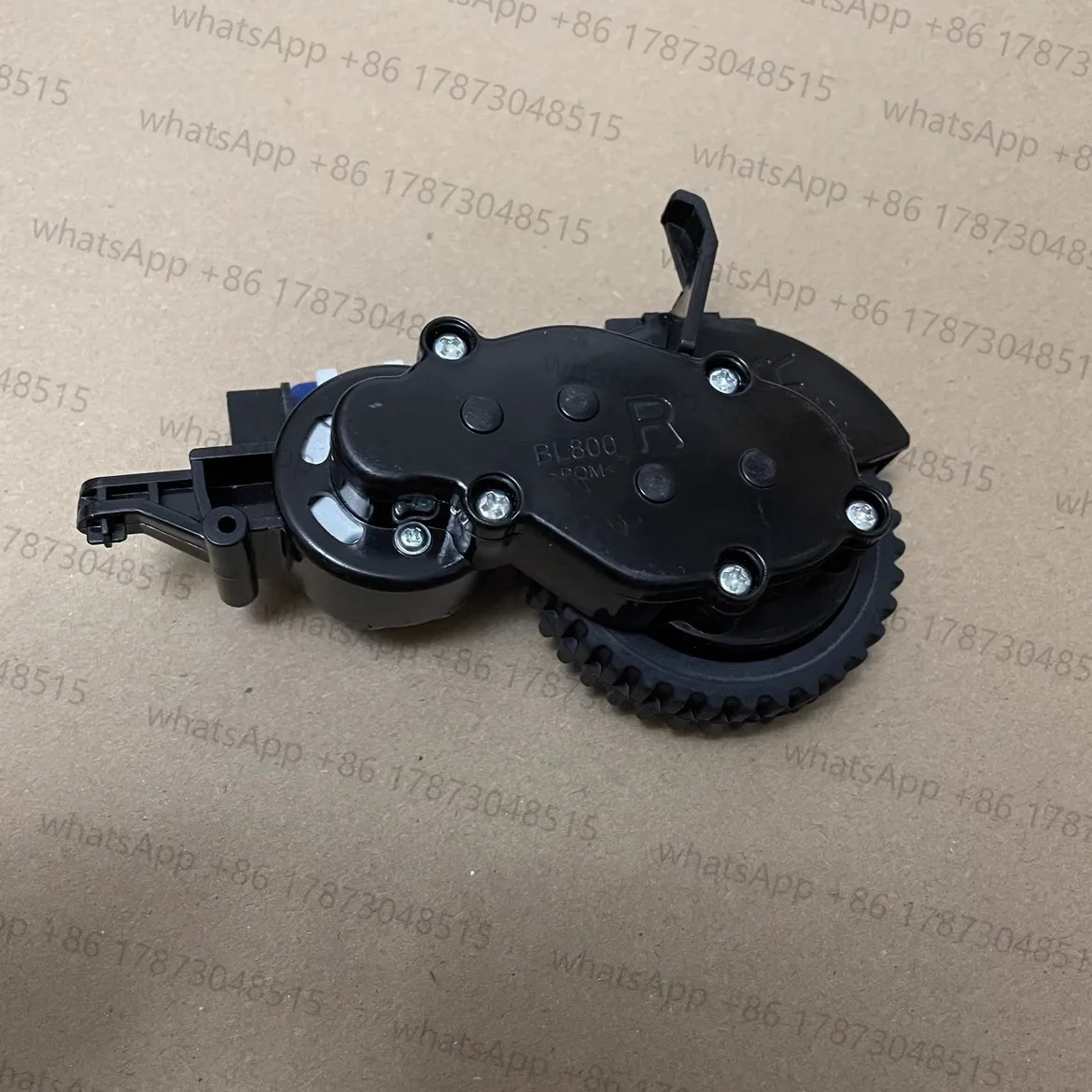 Фото BL800 двигатель roda для Vileda VR302 Robot penyedotactiv פר рынка cadang mesin roda pengganti №4