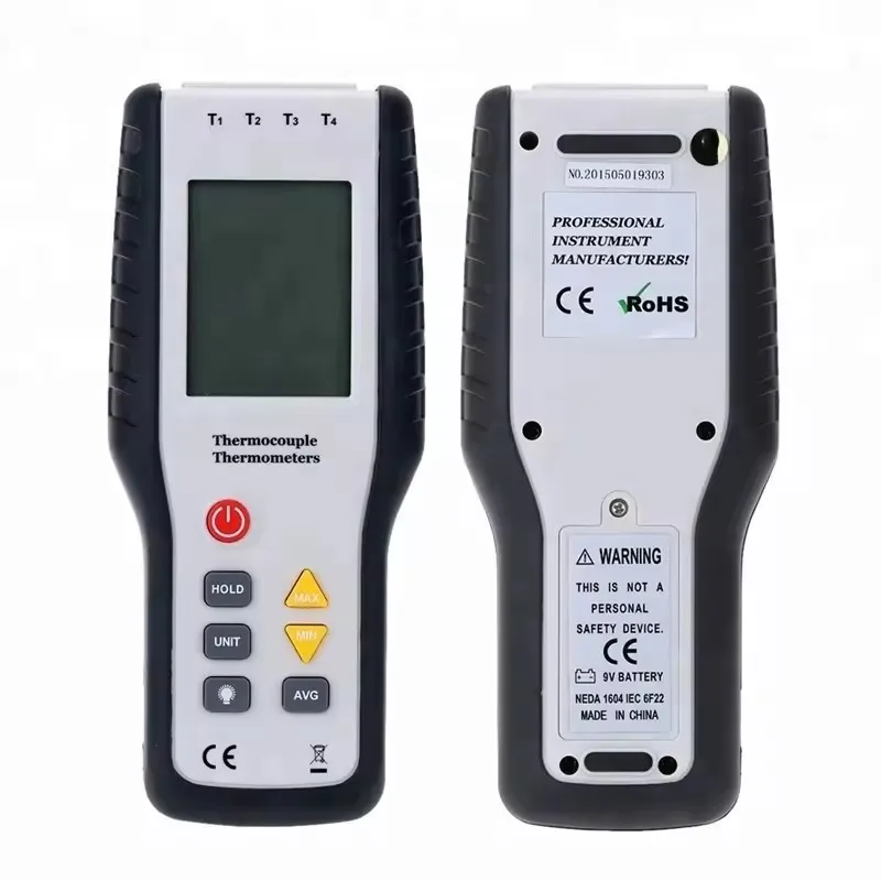 HT-9815 многоканальные Термометры с функцией регистрации данных