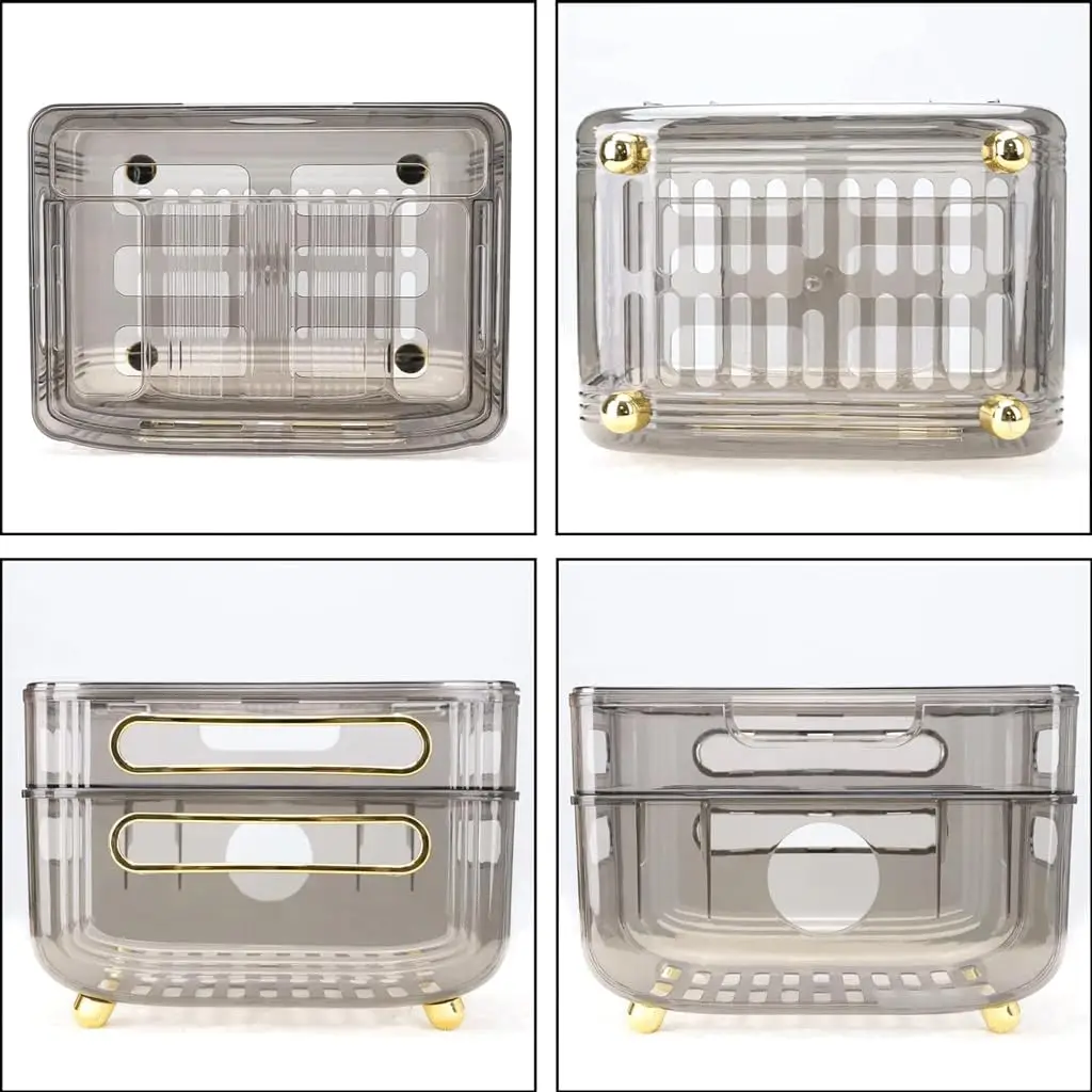 Настольный Wi-Fi роутер пластиковый трехуровневый беспроводной органайзер для