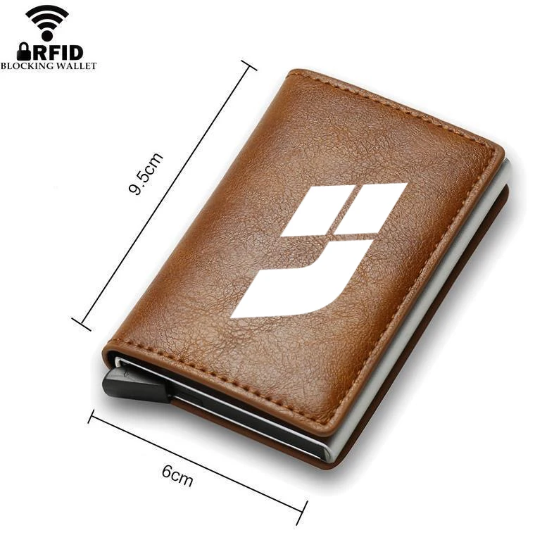 Мужской кошелек Anti Thief Rfid с кредитной картой из углеродного волокна