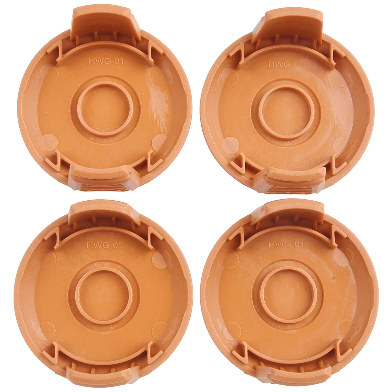 Набор из 4 сменных крышек для катушки триммера Worx WG150 WG151 WG152 WG153 WG154 WG155 WG156 WG157 WG160