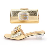 womens africa shoes latest italian design decorated with colorful rhinestones wedding columbia shoe and bag set luxury handbags