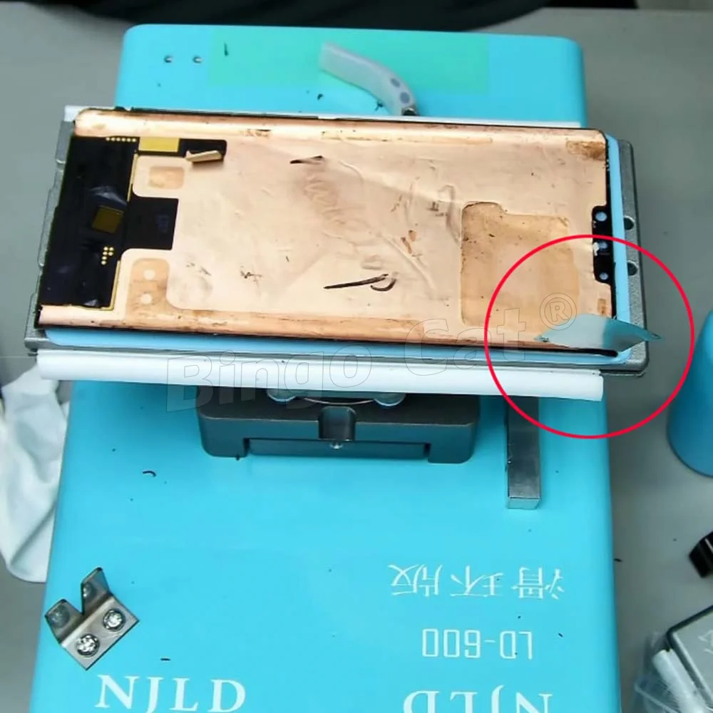 0 03 мм ультратонкий многоразовый металлический открывающийся ЖК-экран из