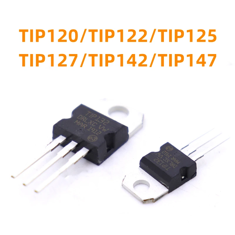 1 шт TIP120 TIP122 TIP125 TIP127 TIP142 TIP147 T TO220