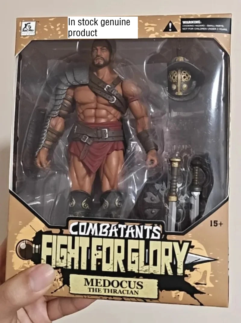 Фото В наличии XesRay Gladiator Glory Battle - Wave 6 - Color Gladiator №1