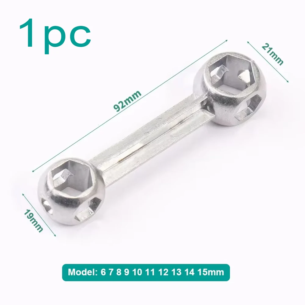 

Костный ключ 10-в-1 из цинкового сплава 6-15 мм