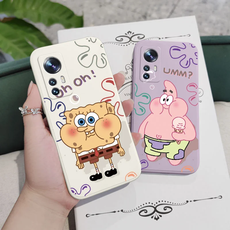 cute gentleman phone case for xiaomi mi 12 11 ultra lite 10 10s 9 11t 10t 9t pro lite poco m4 x4 f3 x3 m3 pro 5g cover free global shipping
