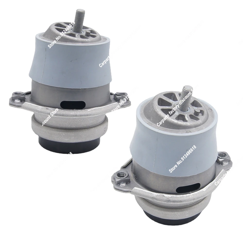 

Engine Mount Suspension For Porsche Cayenne S GTS Turbo 955 957 9PA1 Hydro Motor Support Rubber 94837505001 94837504901