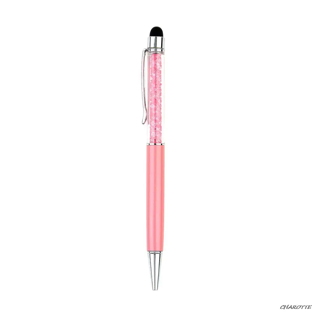 

1 pcs Crystal Pen Diamond Ballpoint Pens Stationery Ballpen Caneta Novelty Gift Zakka Office Material School Supplies
