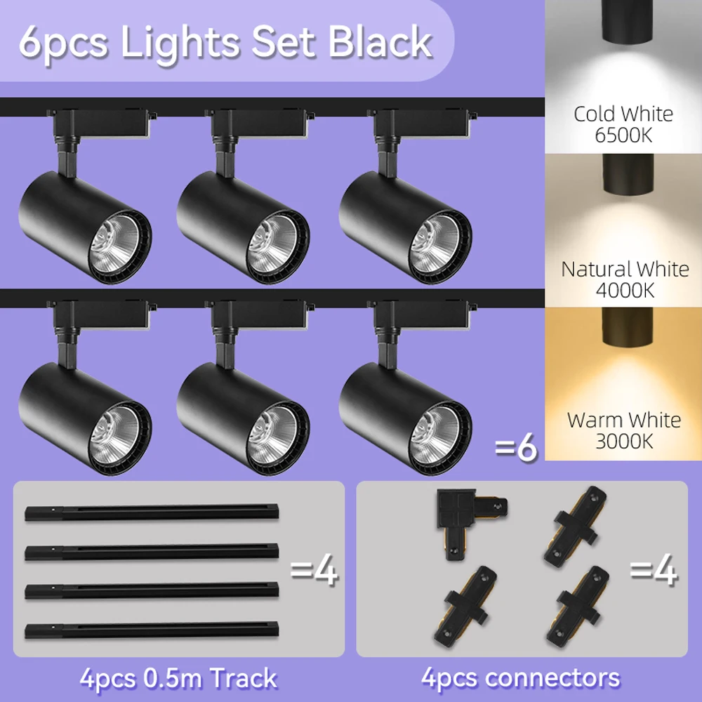 

Точечные светодиодные светильники CHENBEN 12/20/30/40Вт 220В