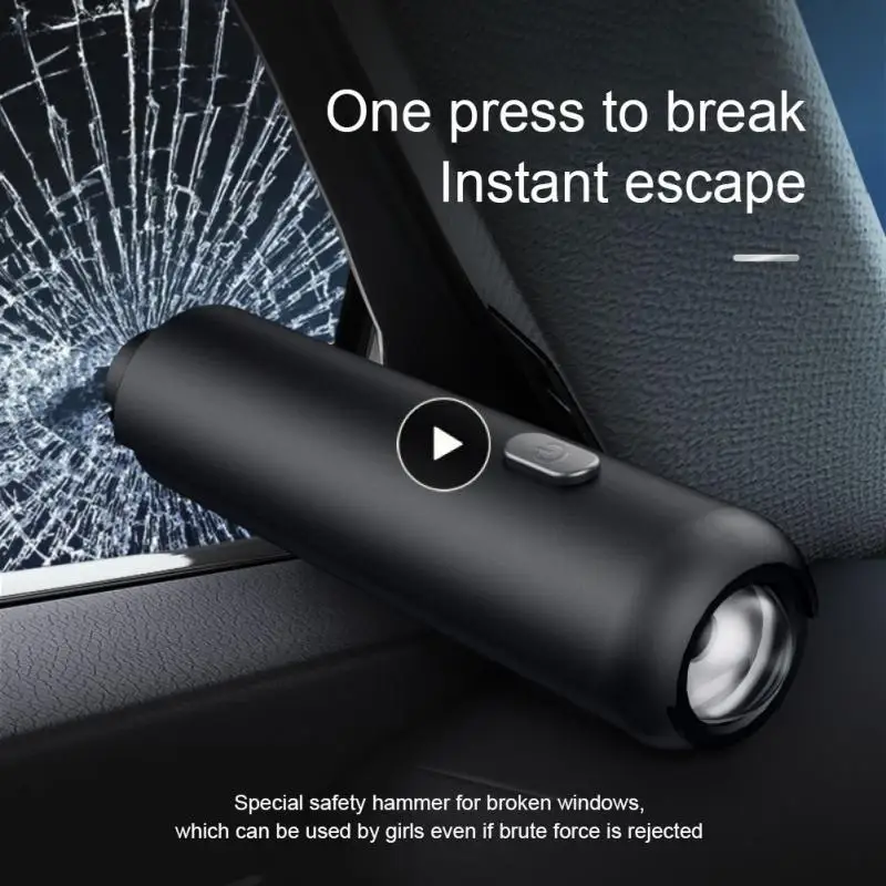 

Car Temporary Parking Card Universal Car Escape Device Car Window Breaker Multifunctional Durable Window Breaker Parking Sign