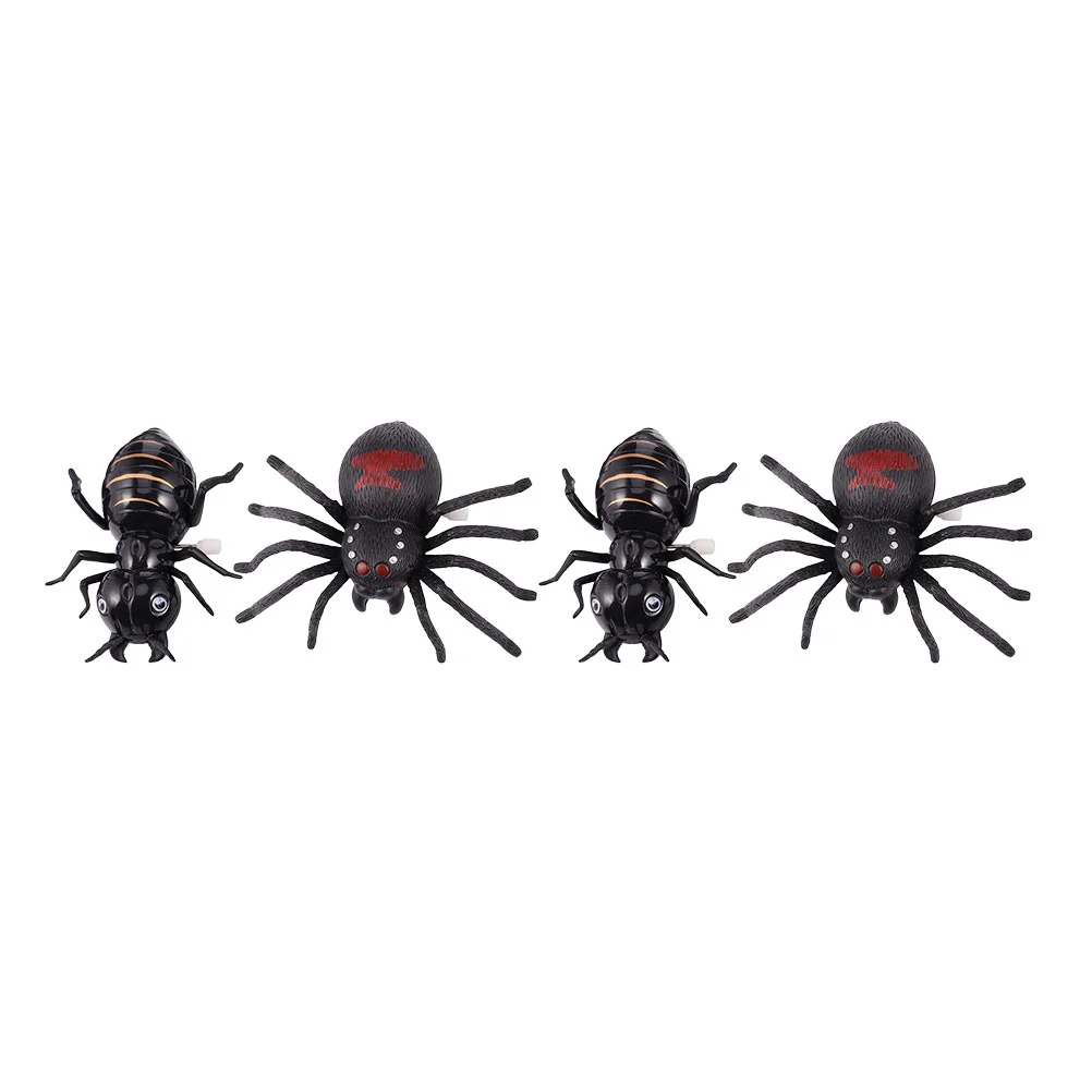 

Spider Halloween Fake Spiders Toys Realistic Ant Prank Toy Party Decorations Bugs Insects Joke Figures Insectprops Large