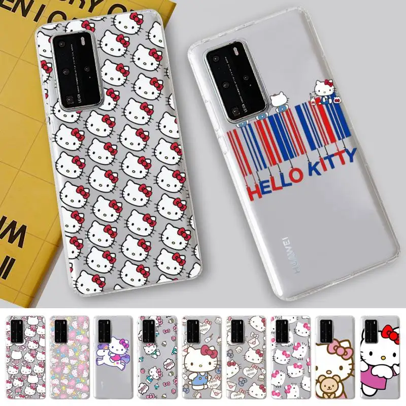 

BANDAI Hello Kitty Cat Phone Case for Samsung S20 ULTRA S30 for Redmi 8 for Xiaomi Note10 for Huawei Y6 Y5 cover