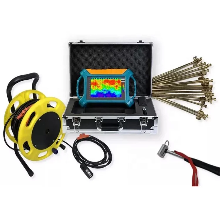 

1200M underground water detector 16 channels 3D Touch screen ADMT 1200SX 16D water survey equipment