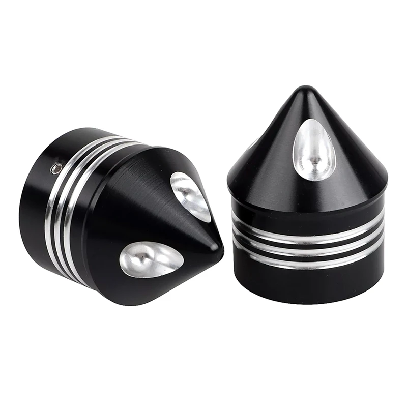 Front Axle Cap Cover For Dyna Touring Road King Classic FLHRC