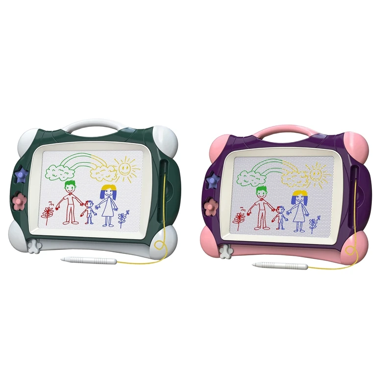 

Drawing Board Toy Children's Magnetic Erasable Drawing Board Graffiti Board Writing Board Learning Toys