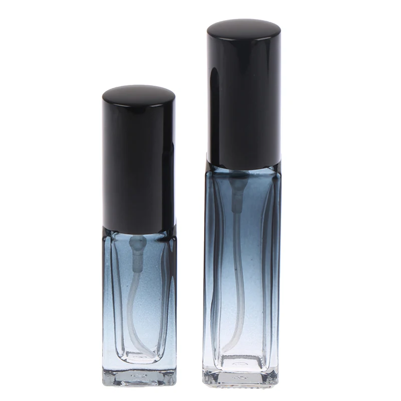 

5ml 9ml High Quality Perfume Spray Bottle Empty Glass Parfum Atomizer Travel Cosmetic Bottl Sample Vials Refillable
