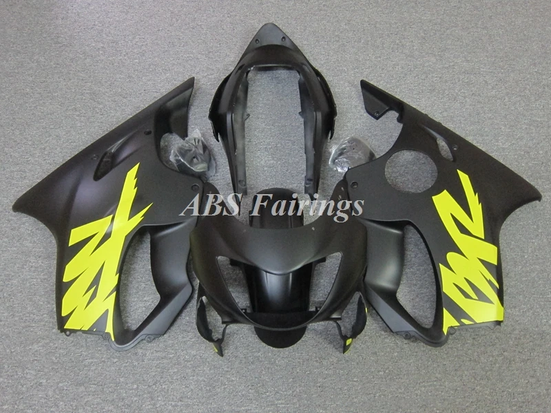 

4Gifts New ABS Motorcycle Fairings Kit Fit For HONDA CBR600 F4 1999 2000 99 00 Bodywork Set Black Matte