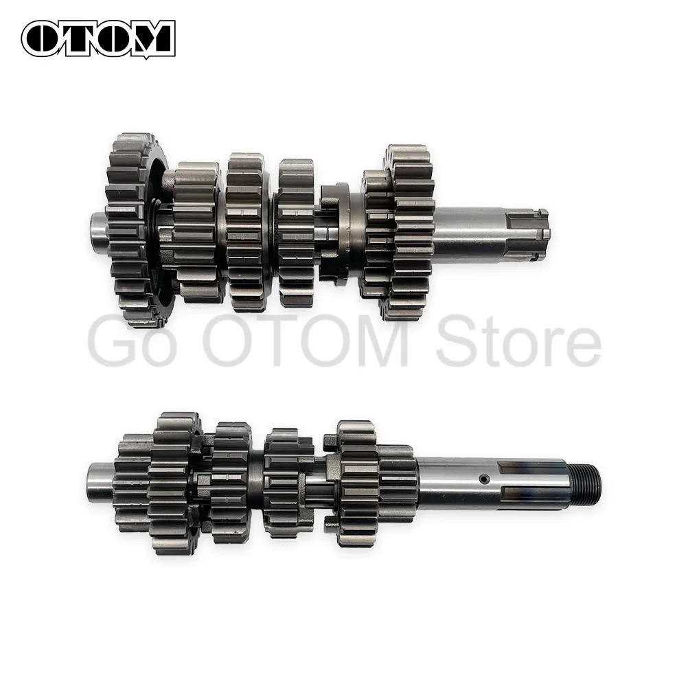 Фото OTOM ZS172FMM-5 ZS175FMN мотоциклетная коробка передач, главный счетчик вала в сборе, комплект для деталей двигателя ZONGSHEN PR250 PR300 №3