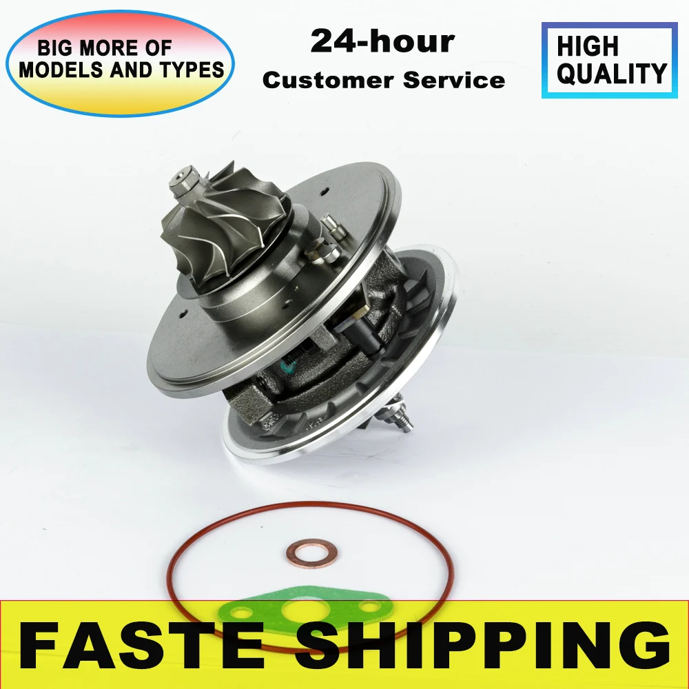 Новый турбокомпрессорный картридж New Balanced Turbine Chra 713672 для Ford Galaxy 1.9 TDI 81 кВт, сердцевина турбокомпрессора AFN 713672-0005, 1996-1997 гг. (art.: 3920dd1fc8ef6) - 3920dd1fc8ef6