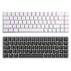 Беспроводная механическая клавиатура RK68 (RK855) RGB, 68 клавиш, 60% дюйма, совместимая с Bluetooth, популярная Съемная игровая клавиатура с зеленым переключателем