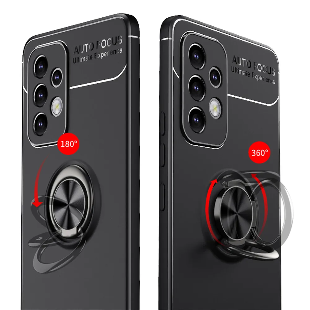 

A53 For Samsung A53 Case Shockproof Protective Magnetic Ring Cover For Samsung Galaxy A53 5G Case SM-A536B/DS 6.5" Coque A 53
