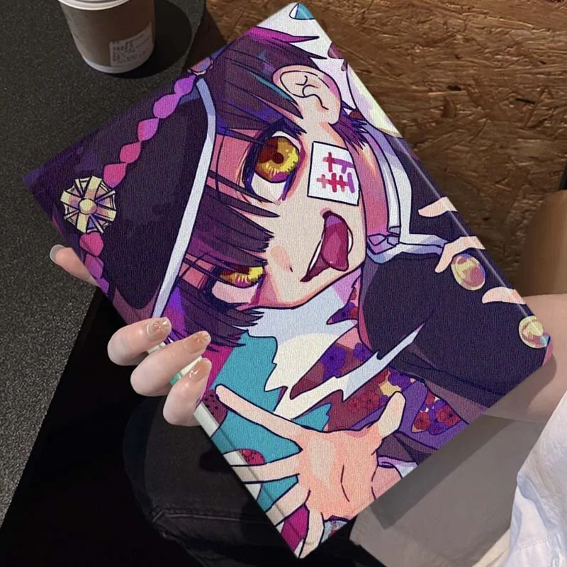 Фото Hanako Kun Art для Samsung Galaxy Tab S11 S10 S9 S8 S7 S6 A10.1 A9 A8 A7 10.9 10.1 10.4 Lite FE Plus Inch Чехол для планшета №2
