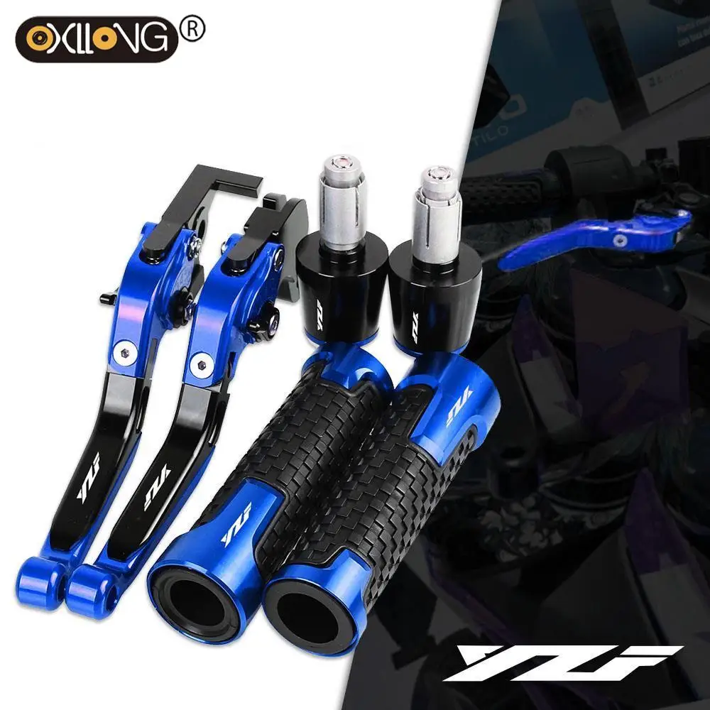 

YZF 600R рычаги тормозной муфты мотоцикла, руль, ручные захваты, концы для YAMAHA YZF 600R thundercat 1995 1996 1997 1998 1999-2008