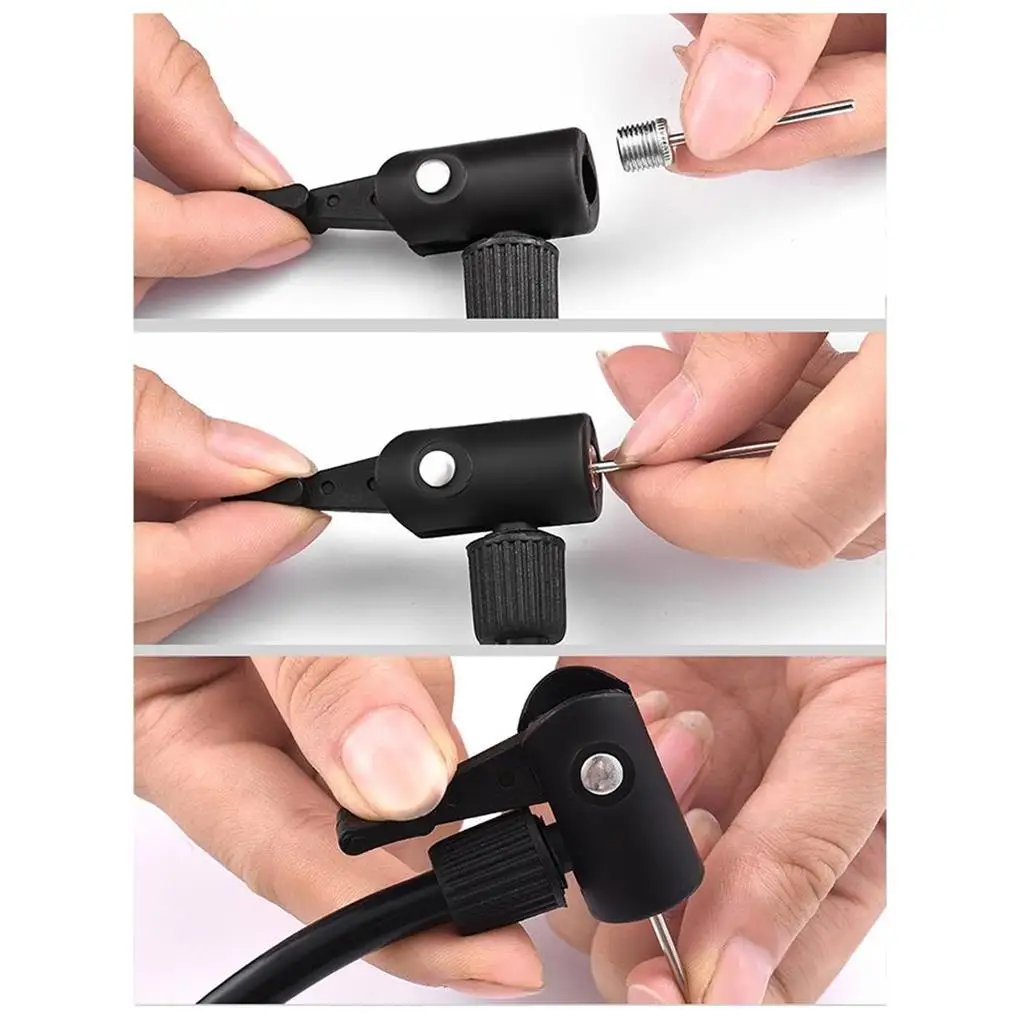 5 шт. насос из нержавеющей стали для надувания мячей