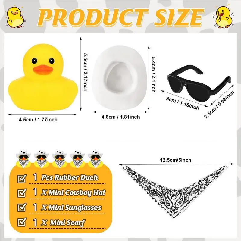 Рисунок 6 - Мини ковбойская резиновая утка