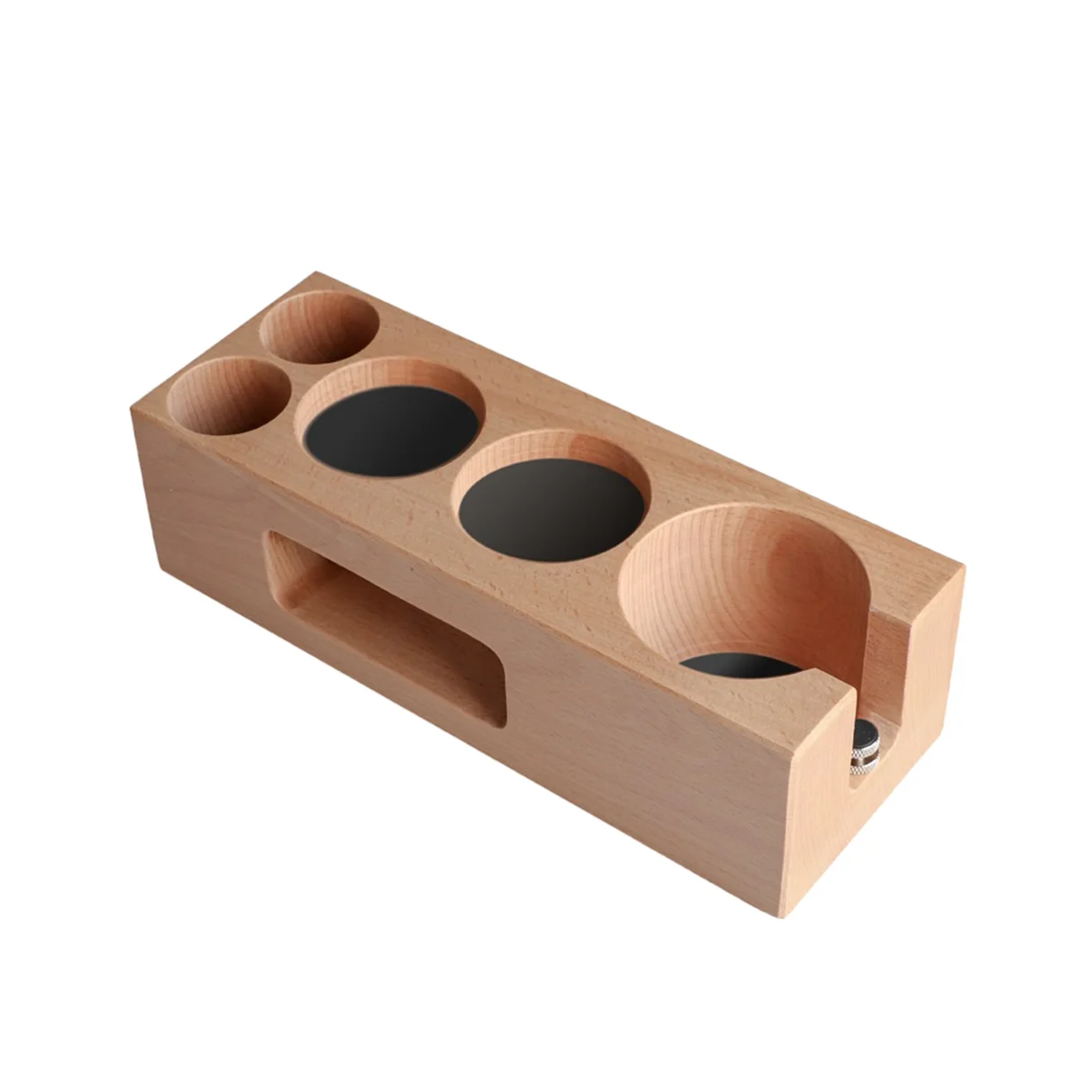 

Подставка для темпера для кофе 51/54 мм, деревянная подставка для розлива, коврик для эспрессо, стойка для фильтров, бариста