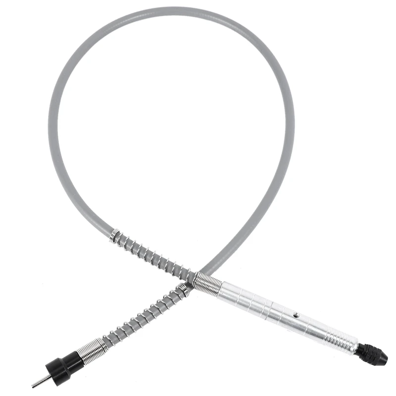 Promotion! 2X 105Cm Universal Aluminum Flexible Shaft Grinder Flex With Keyless Chuck 1/8 Connector For Dremel 3000 4000 |