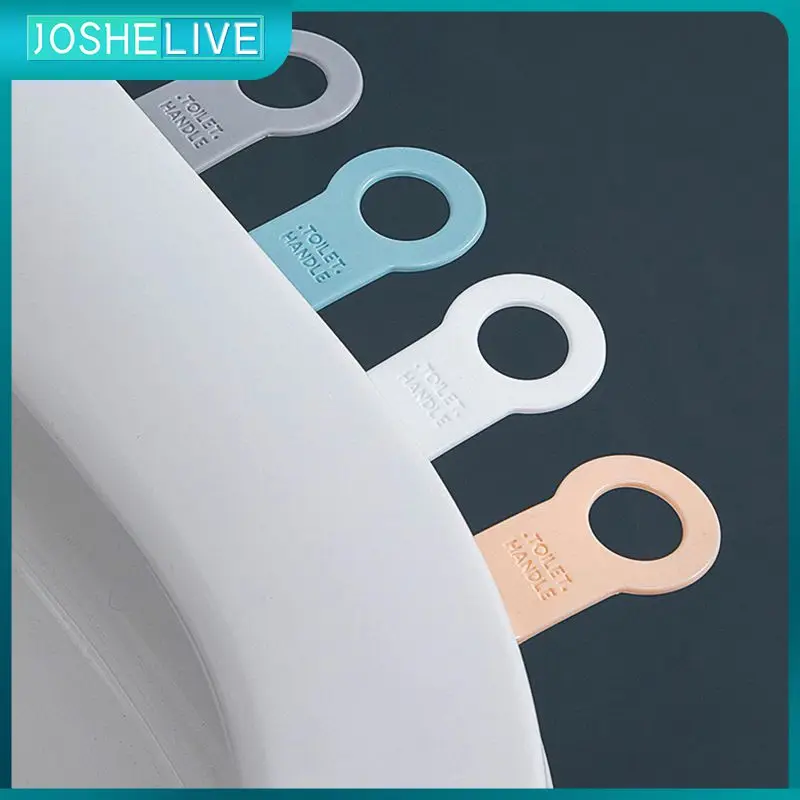 

2PCS Nordic Toilet Seat Cover Lifter Closestool Seat Cover Lift Handle Lid Lifer Toilet Seat Lifter Bathroom Toilet Accessories