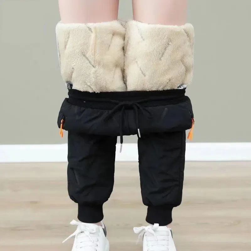 Женские зимние хлопковые брюки