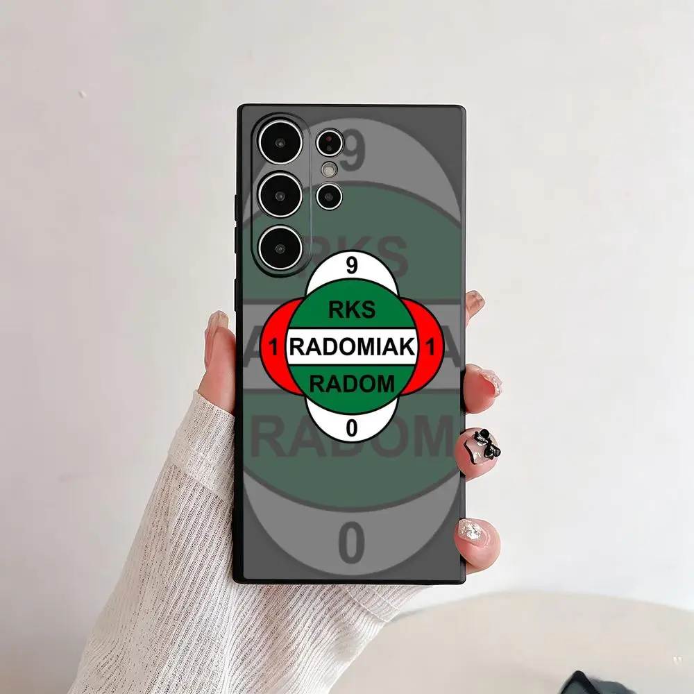 Фото Чехол для телефона Radomiak Radom cool Club design для Samsung Galaxy S26 S25 S24 S23 S22 S21 Plus Ultra Fold, мягкий, черный. №2