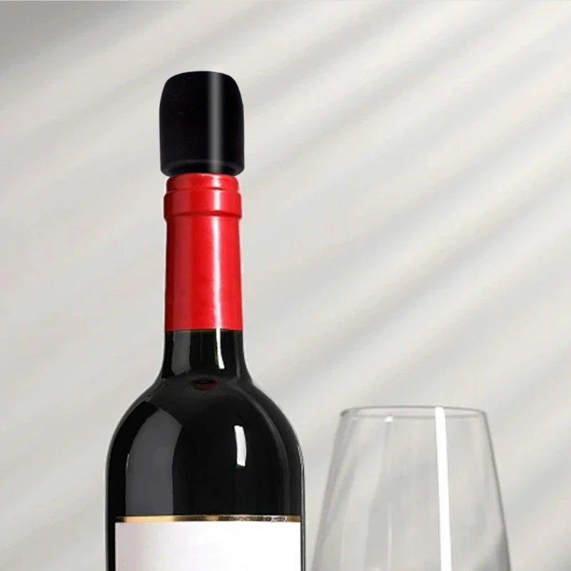 Упаковка из 4 пробок для бутылок вина простые пробки силиконовые силиконовый