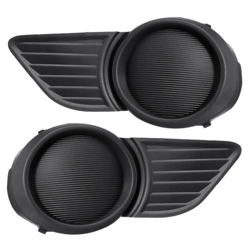 Передние решетки противотуманные фары накладка на рамку лампы для Toyota Sienna Base XLE LE