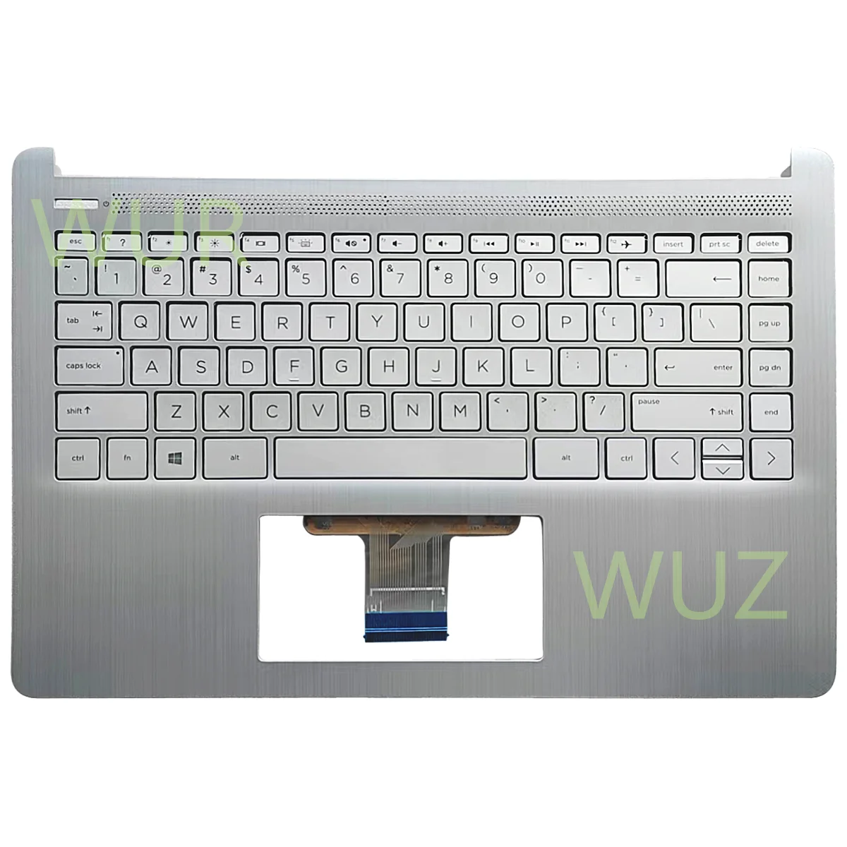 Новый чехол для ноутбука с подставкой рук HP 14-DQ TPN-Q221 L88200-001