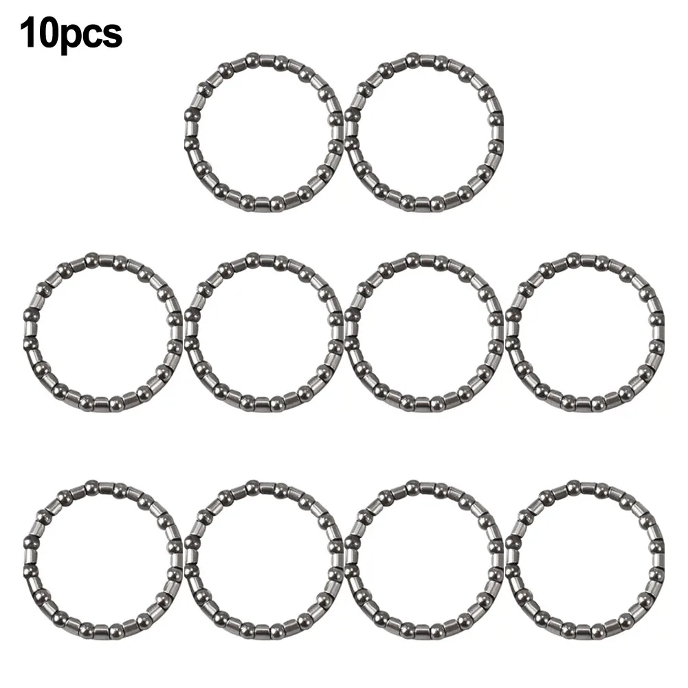 

10PCS BICYCLE BIKE HEADSET Bottom Bracket FORK BEARINGS All Series Bike Bead Frame Front Front Middle Rear Axle Conjoined Ball