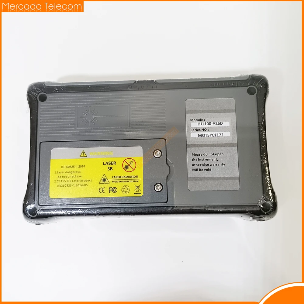 980EXT Pro mini OTDR Reflectometer with OPM OLS VFL Touch Screen 26/24dB SC FC 1310nm 1550nm Fiber Optic OTDR Fiber Tester