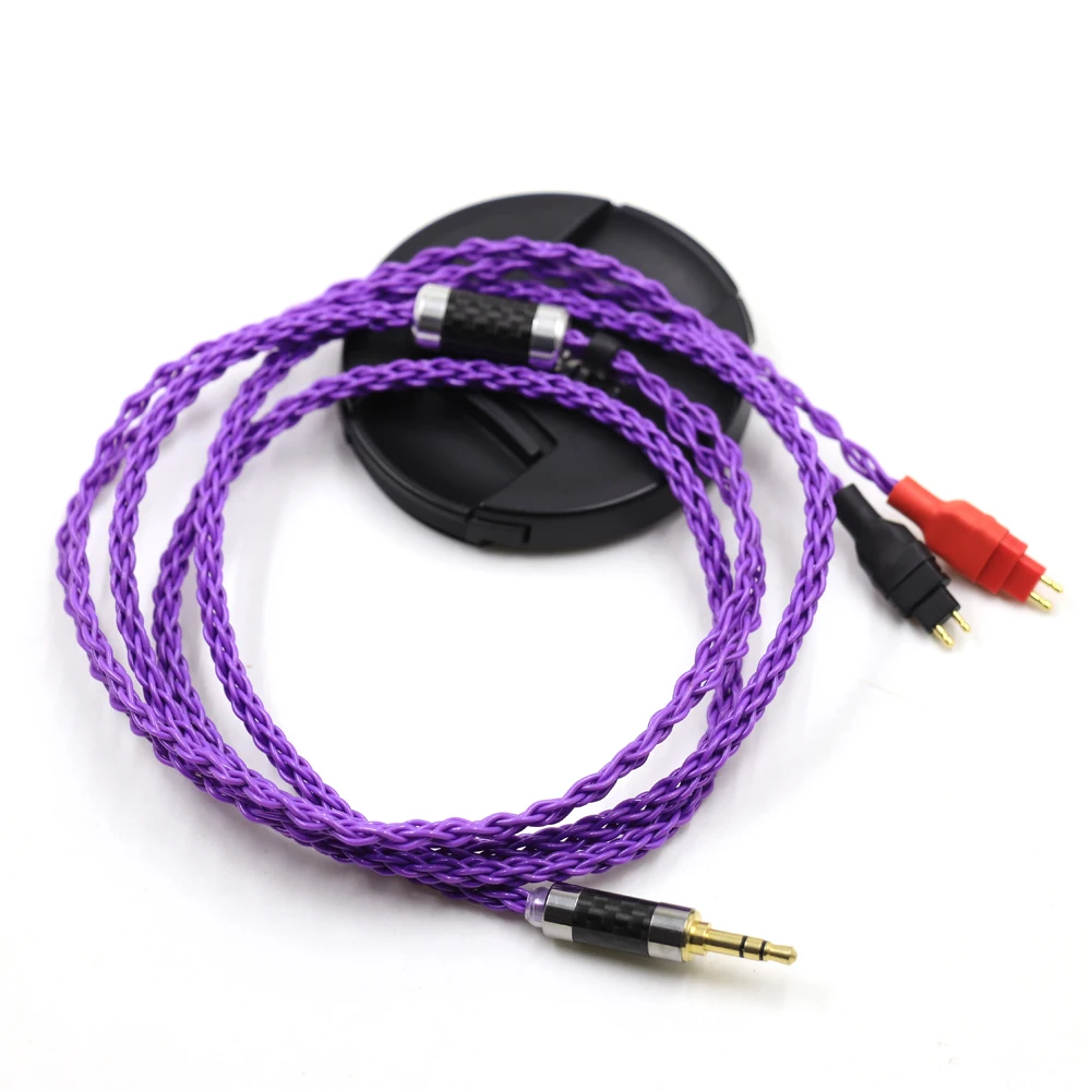 8-жильный кабель для наушников XLR 4 мм 2 5 6 35 Sennheiser HD580 HD600 HD650 hd545 hd565 hd535 HD660S HD6XX