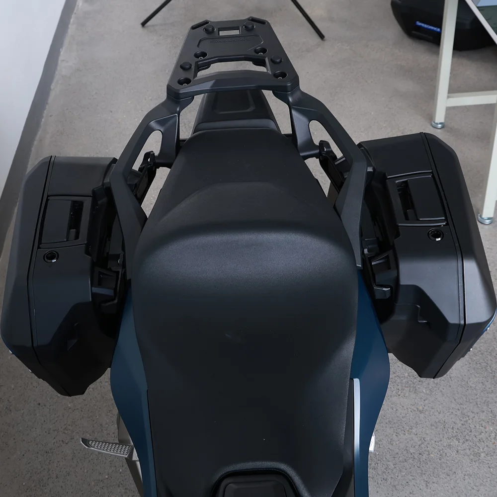 Фото Боковые кофры для мотоцикла Honda NSS750, быстросъемные, без сверления, для туринга и поездок №3