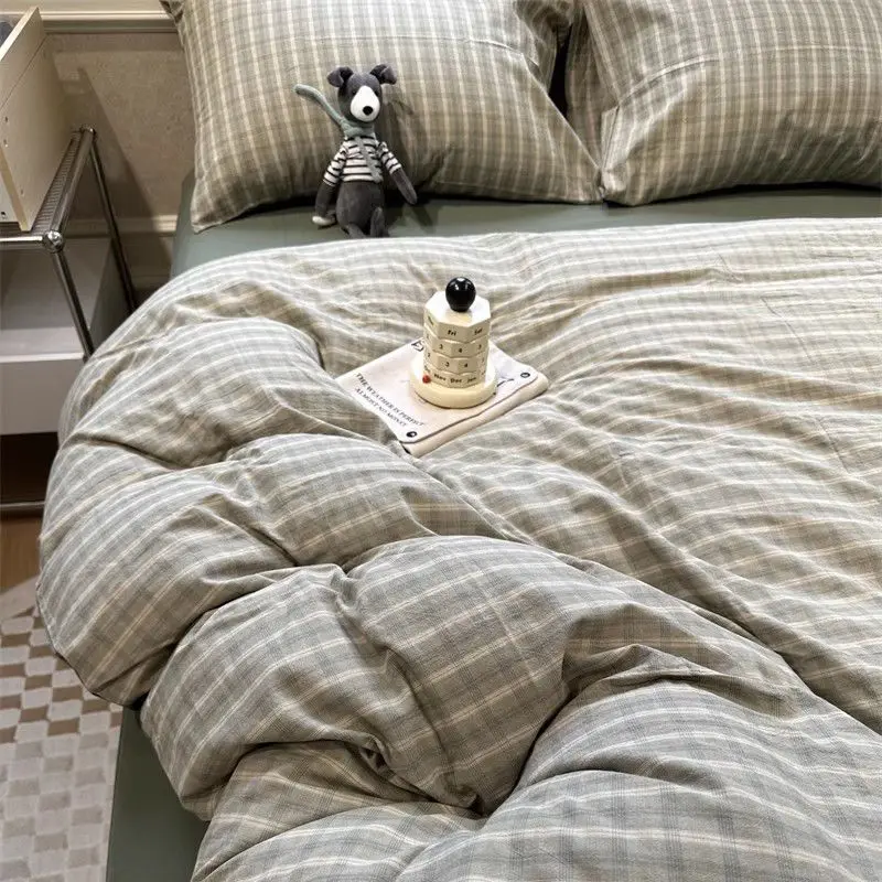 

DZQ Комплект постельного белья из полиэстера для детей 4 шт.